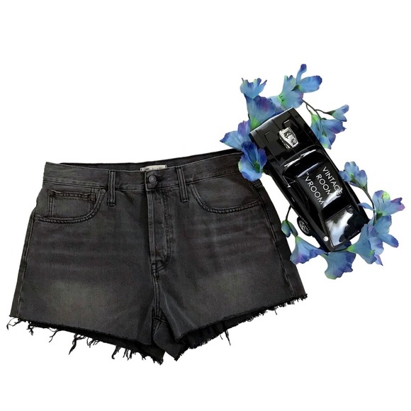 Madewell NWT Relaxed Denim Shorts Women 31 - Picture 1 of 10